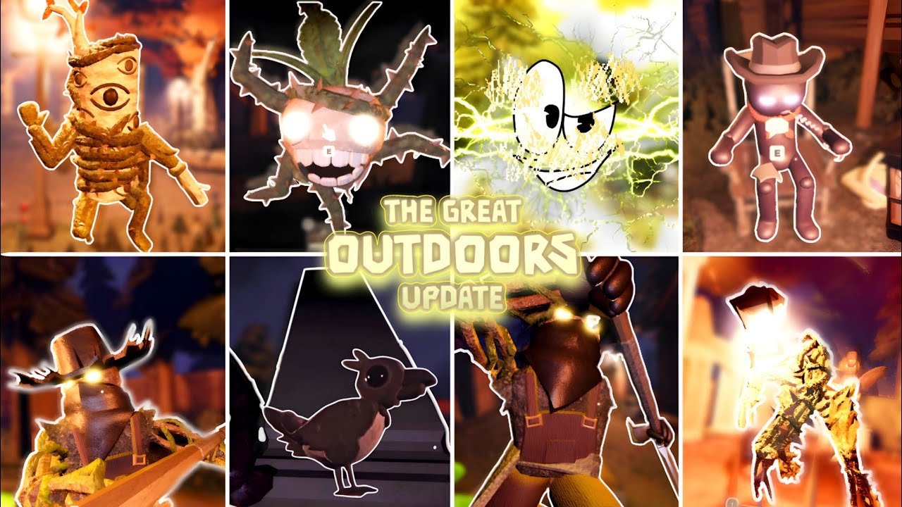 The Great Outdoors in ROBLOX DOORS: All Entities, Deaths