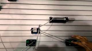 ENTRENADOR NEUMATICO Cilindro simple efecto  Valvula selectora de circuito