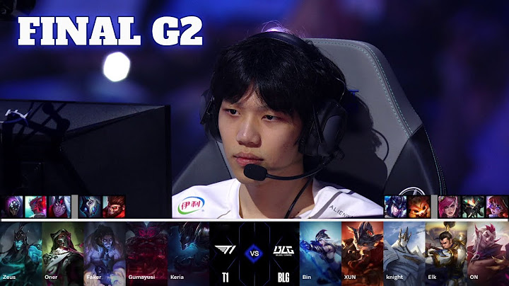 T1 vs BLG - Game 2 | Grand Final LoL Worlds 2024 | T1 vs Bilibili Gaming G2 full