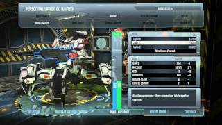 Front Mission Evolved PC Customization Gameplay