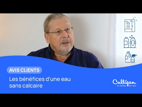 Témoignage client Culligan