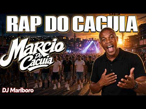 Cacuia Rap II - Marcio Do Cacuia, DJ Marlboro (Official AI Music Video)