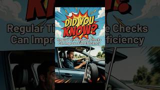Did You Know? Checking Your Car Tire Pressure Regularly Saves Fuel and Money…
