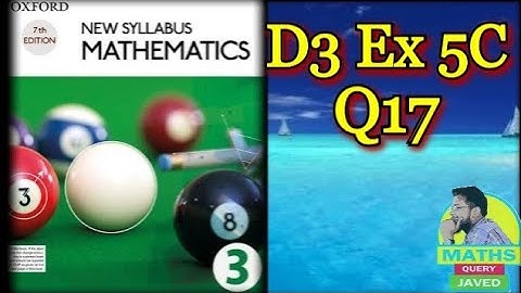 Q17 || Ex-5C || NSM || D3 ||  Application of mathematics in practical situation || in Urdu Hindi