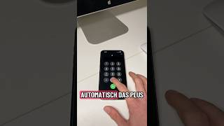 iPhone Trick- Das Pluszeichen in der Telefon-App erklärt 📱