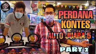 RAHASIA LOUHAN JUARA FT J3 FLOWERHORN