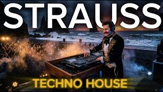 Strauss x Melodic House | Deep Focus & Work Mix Techno