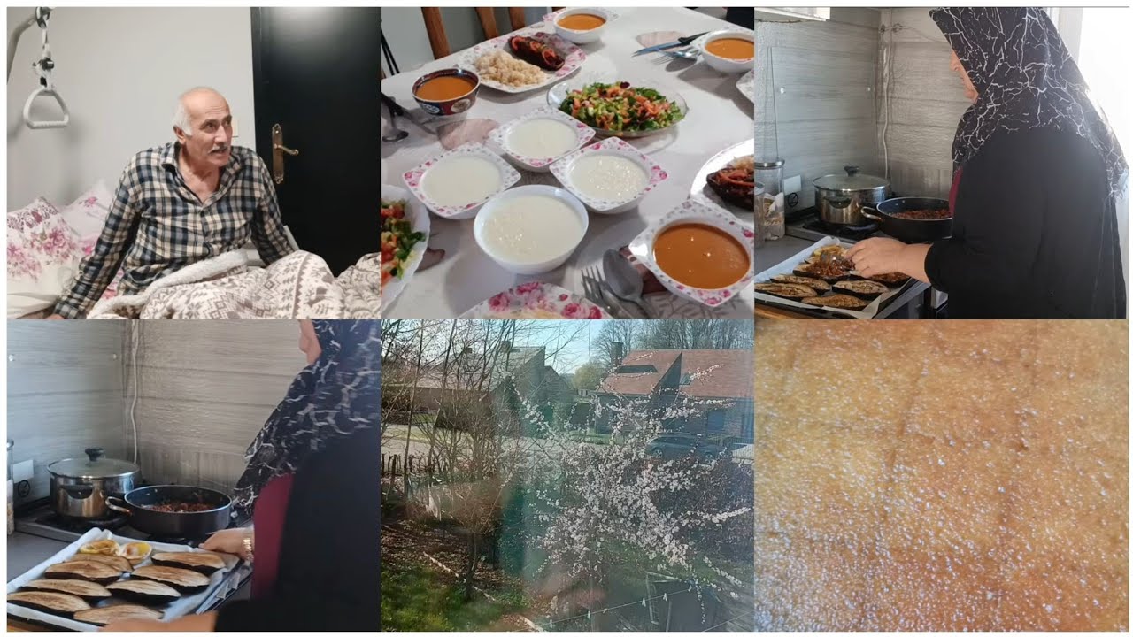 İFTARA HAZIRLIK ⁉️MİSAFİRİM VAR ✅