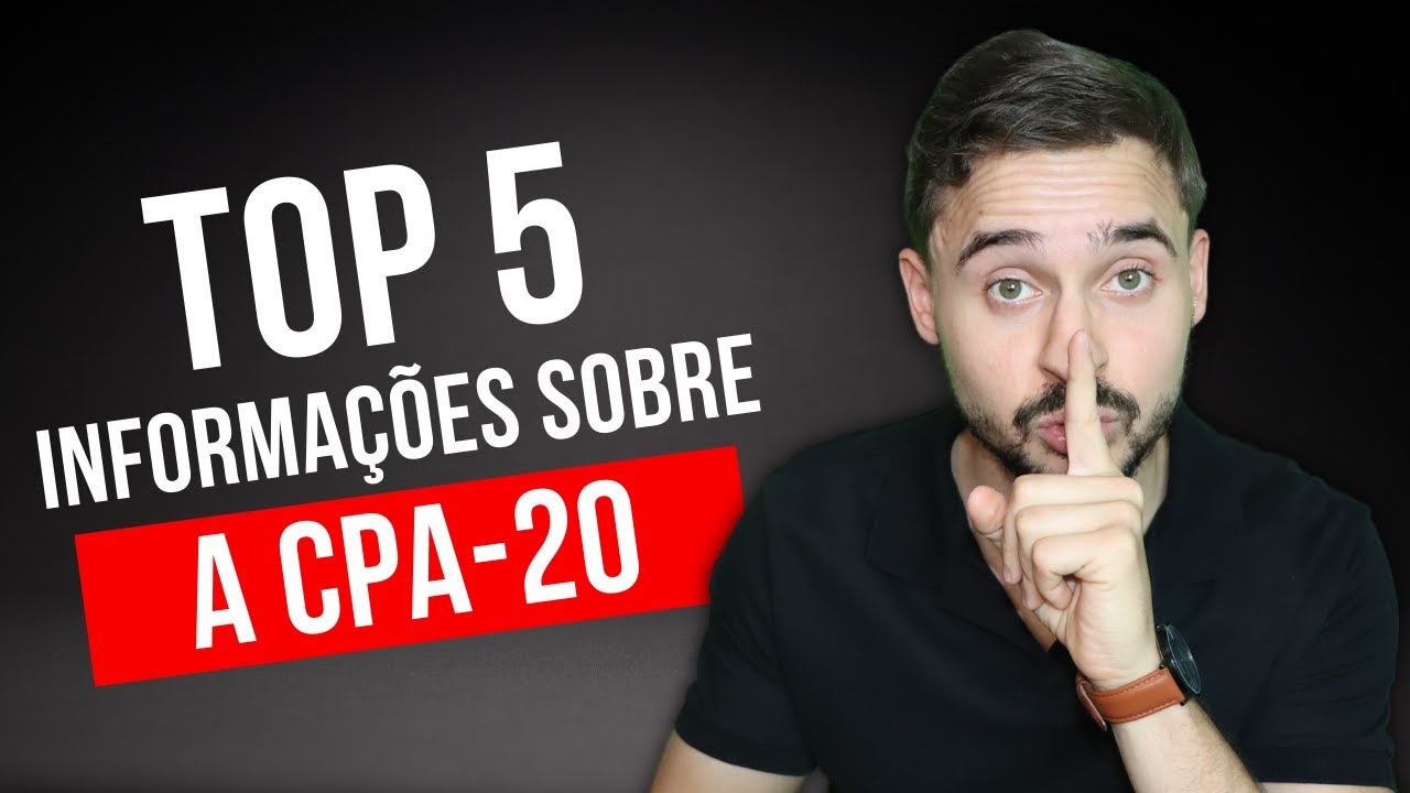 CURSO CPA-20 – Prof. Capriata