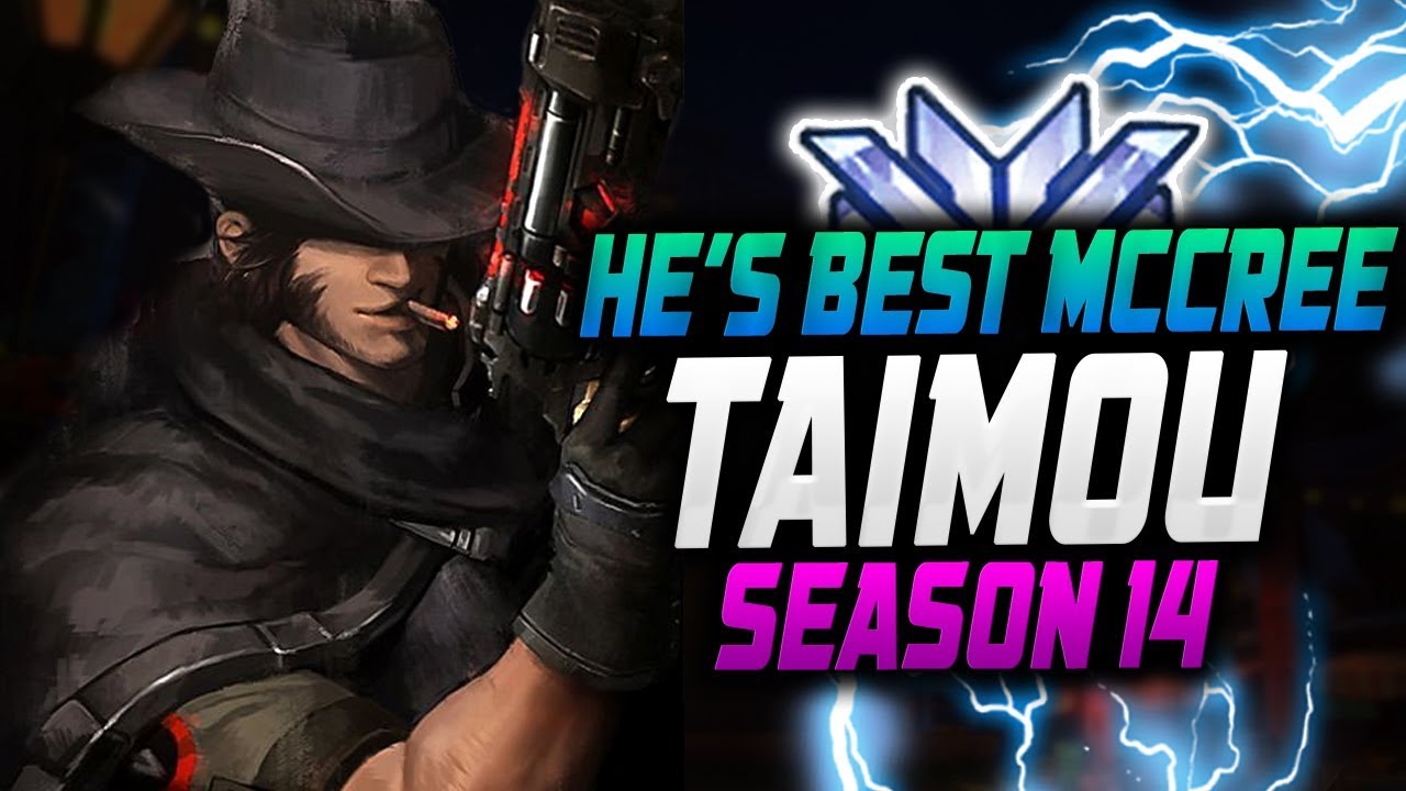 INSANE McCree Carry by - TAIMOU! Pro McCree![ OVERWATCH SEASON 14 TOP 500 ]