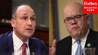 Famous Nick Langworthy And Jim McGovern Have Heated Exchange Over 'Class Warfare' On House Floor Profile