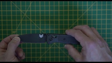 Benchmade Bugout First Impressions