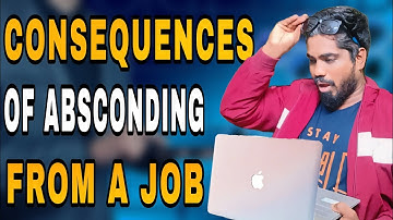 Consequences of absconding from a job #job #interview #interviewtips #jobtips #careeradvice
