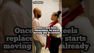 Once He Feels Replaceable… He Moves Different #couples #lovegonewrong #healing