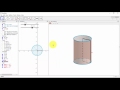 Surface area and volume of a cylinder in Geogebra  [Tutorial]