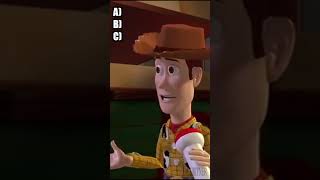 Trivia with Sheriff Woody - Question 46