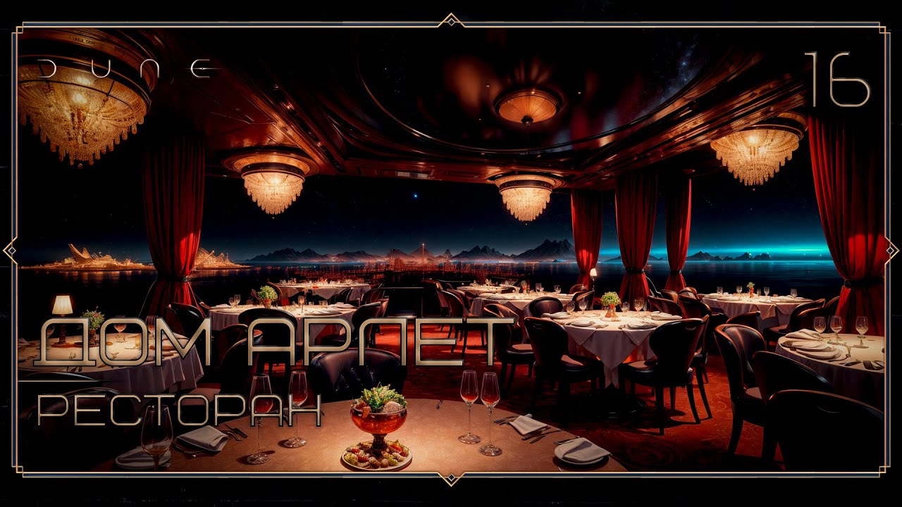 Ресторан | Дом Арлет (Дюна, 16)