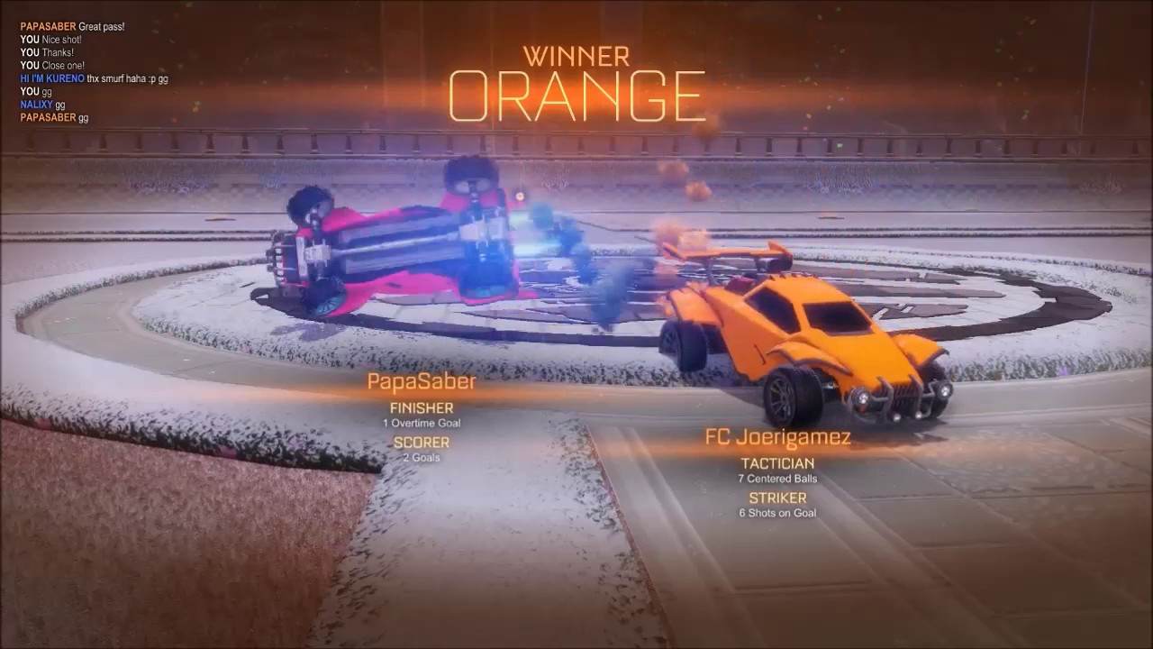 Road To Grand Champion Season 3, 2 Game To Champion