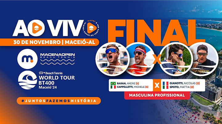 FINAL: ANDRE BARAN/ MICHELE CAPPELLETTI X NICOLAS GIANOTTI/ MATTIA SPOTO - ITF BT400 MACENA OPEN
