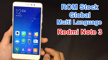 ROM Global Multi Language MIUI 7.2.3 (update 7.2.5) - Redmi Note 3/Pro (MTK/SnapDragon)