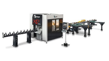 Comprehensive Steel Angle Fabrication by FICEP Uses Programmable Notching