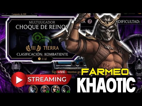 choque de torres kripta farmeo de epicas   mortal kombat mobile