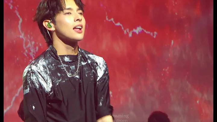 120625 SB19 Simula at Wakas (SAW) Sydney JUSTIN FOCUS - Crimzone Cut 4K Fancam