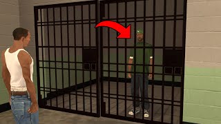 What Happens if You Visit the Prison When Sweet is Arrested in GTA San Andreas? (Secret Mission)