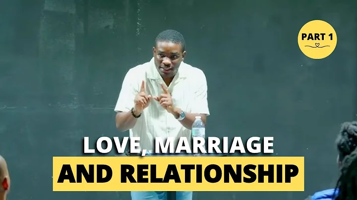 Love, Marriage & Relationships [Part 1] - Pastor Dolapo Lawal