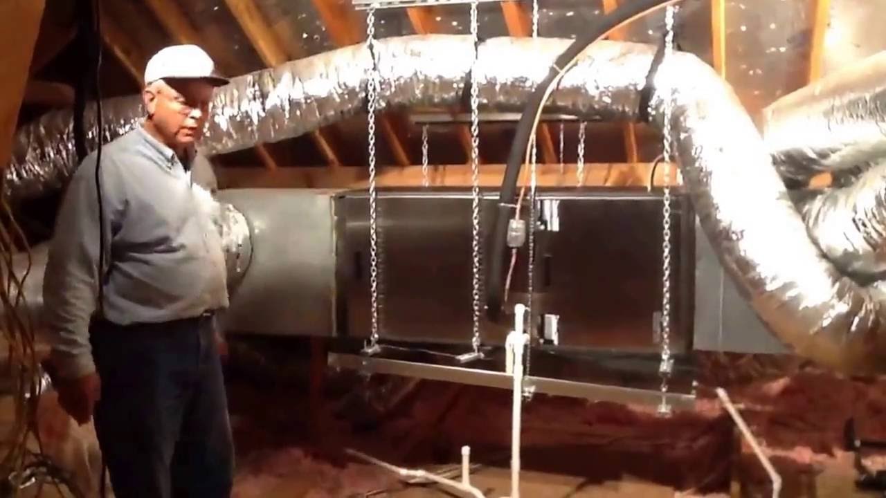 DIY Geothermal Heat Pump Install Thanks