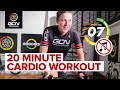 20min Cardio | Lose Weight Fast Without Music 🔇