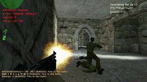 2 Instant kills in cbble boxes - cs 1.6 m3 shotgun