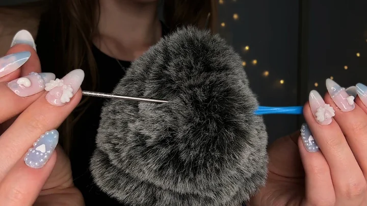 2 Hour Fluffy Scalp Check (No Talking) ASMR for Study, Work, Sleep, Relaxation