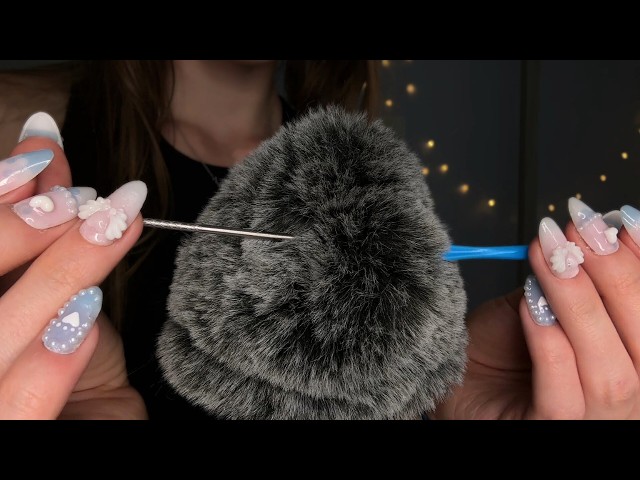 2 Hour Fluffy Scalp Check (No Talking) ASMR for Study, Work, Sleep, Relaxation