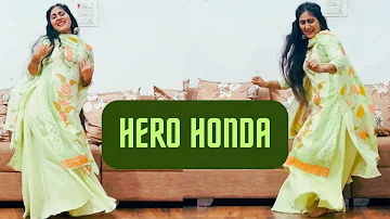 Hero Honda | Khushi Balyan | New Haryanvi song