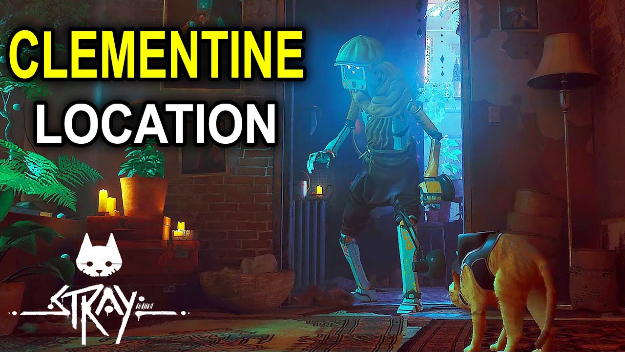 Stray: How To Find Clementine in Midtown