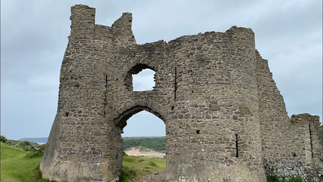 Time between Times Storytelling . The Ghosts of Gower. The Night Hag of Pennard castle.