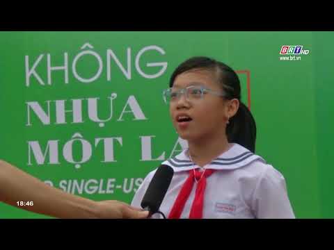 Video Tin KoN1 - Đổi nhựa lấy quà KoN1 cho Học Sinh Cao Văn... - youtube