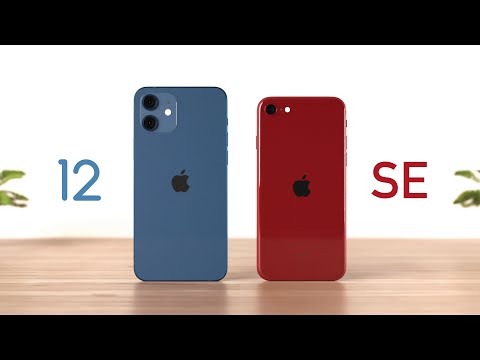 iPhone SE 2020 vs iPhone 12 Speed Test!. 