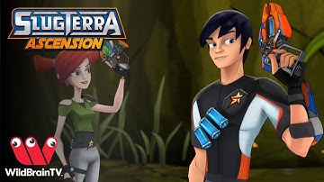 FULL EPISODE | Slugterra: Ascension | Episode 1 - Trapped | WildBrainTV
