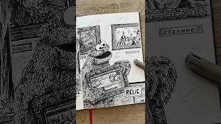 Inktober Day 2: Relic #inktober #inktober2026 # inktoberartist