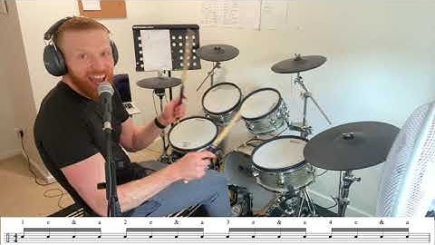 Counting 32nd Notes On Drums!