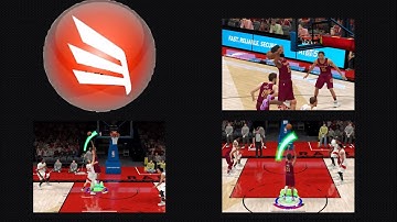 My NEW 2 way slashing playmaker build!