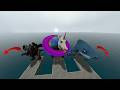 SPARTAN KICKING ALL italian brainrot MEMES IN the Giant OCEAN! #2 garry's mod