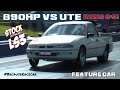 376ci LS3 SBE VS UTE | TURBO | Feature Car | Outlaw Radial | Drag Racing