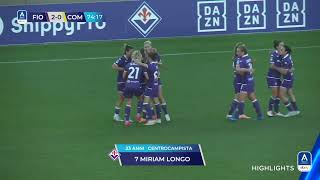 Fiorentina-Como Women 3-0 | Viola inarrestabili: Kajan cala il tris | #SerieAFemminile eBay 2023/24