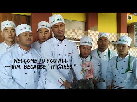 Hotel Management in Nepal | IHM , the college " It Cares"