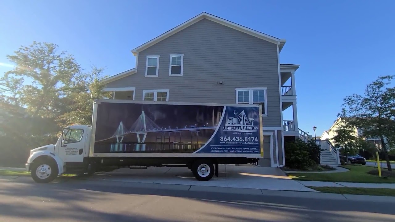 Best Charleston Movers Affordable Movers of Charleston Moving Pros YouTube