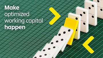 Make optimized working capital happen