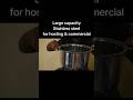 Pots for hosting & commercial #restaurant #hotel #commercial #kenya #cooking #food #hosting #travel